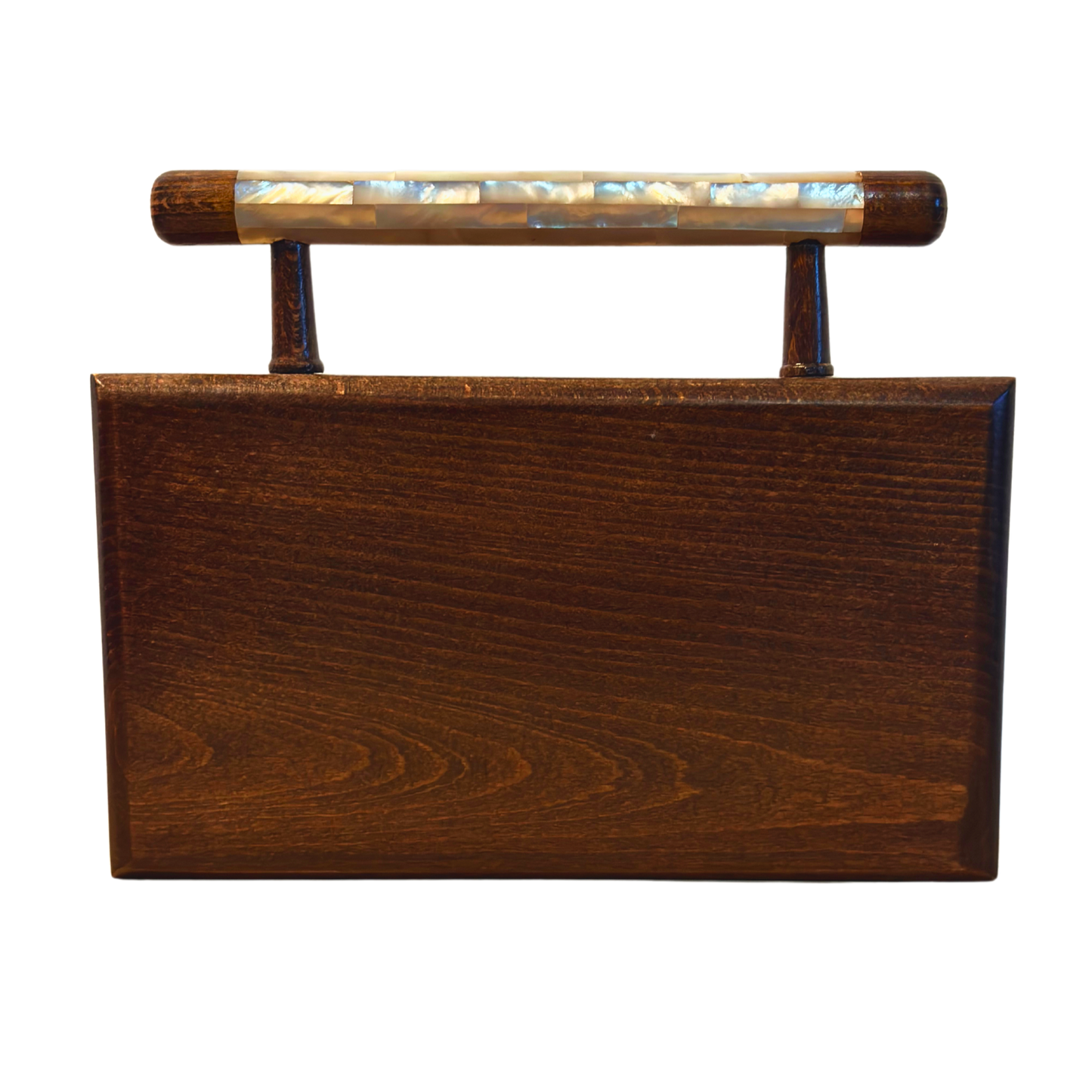 Falak – Bolso Damasquino de Lujo con Nácar y Forro de Brocado