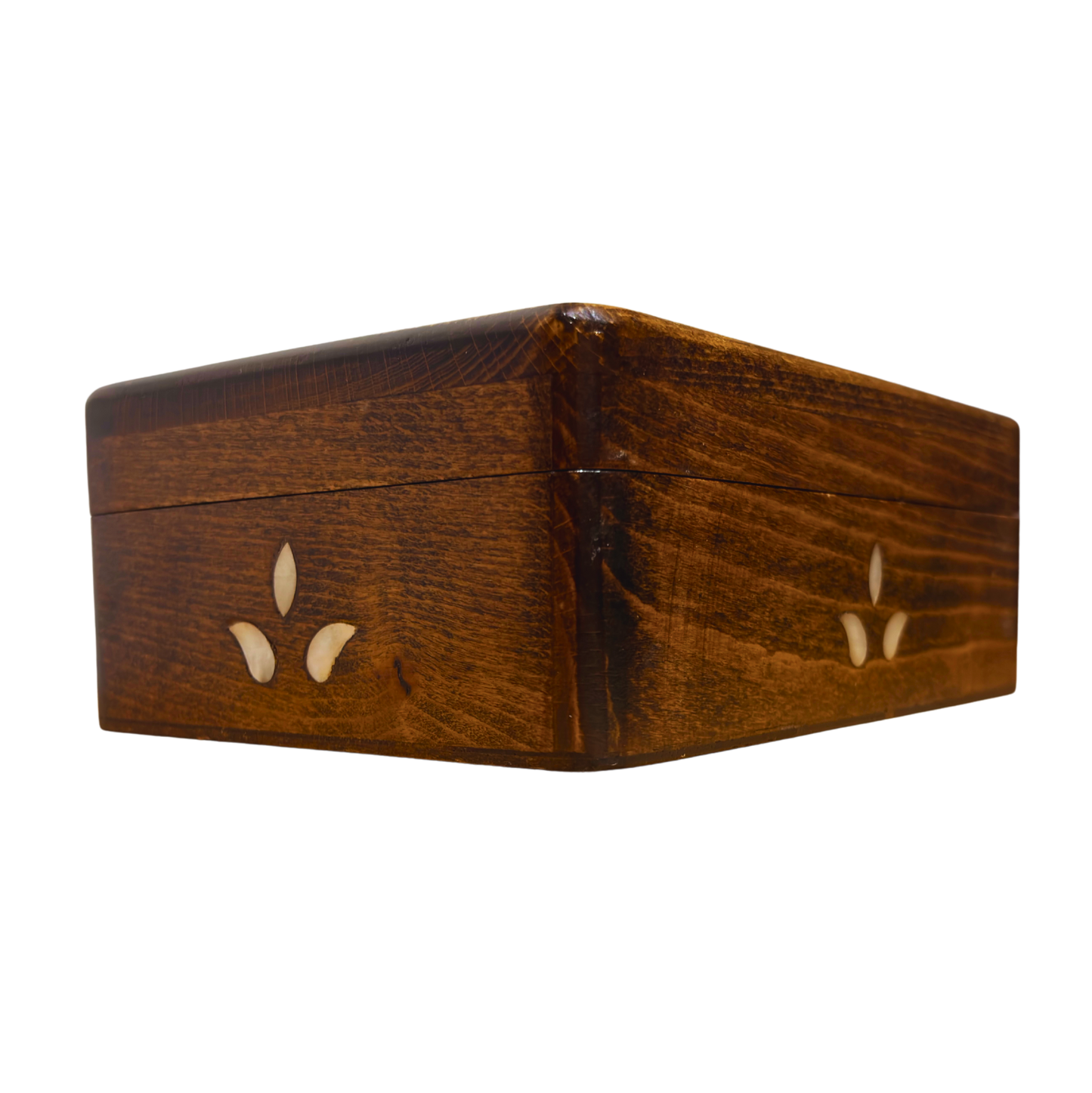 Scatola Damaschina Artigianale di Lusso – Madreperla & Velluto