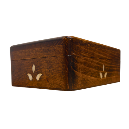 Scatola Damaschina Artigianale di Lusso – Madreperla & Velluto