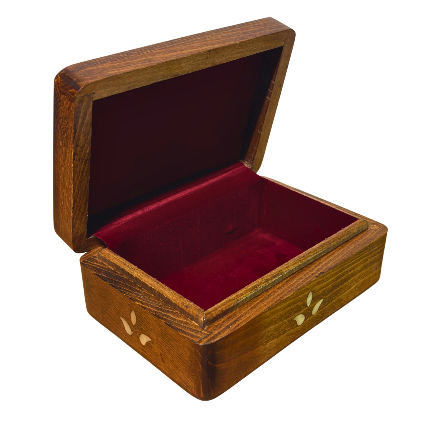 Scatola Damaschina Artigianale di Lusso – Madreperla & Velluto