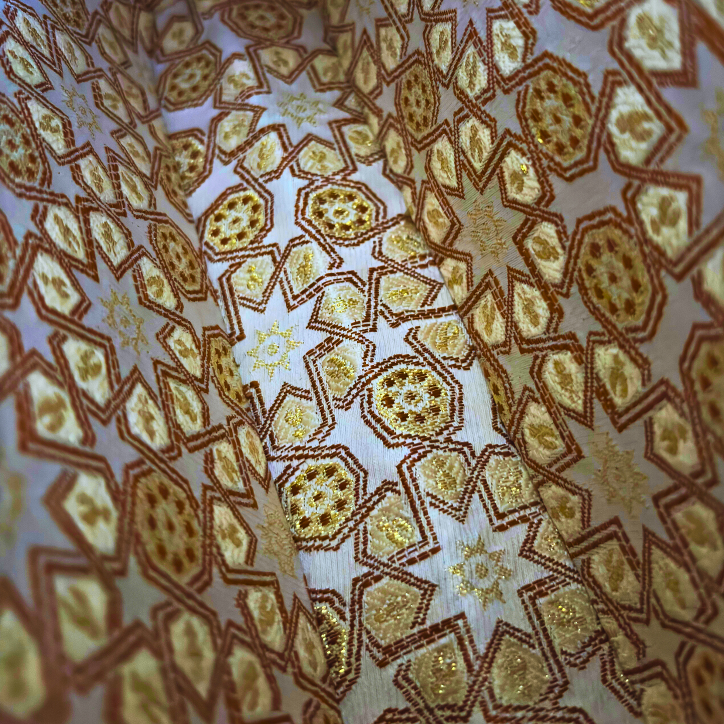 Falak – Bolso Damasquino de Lujo con Nácar y Forro de Brocado