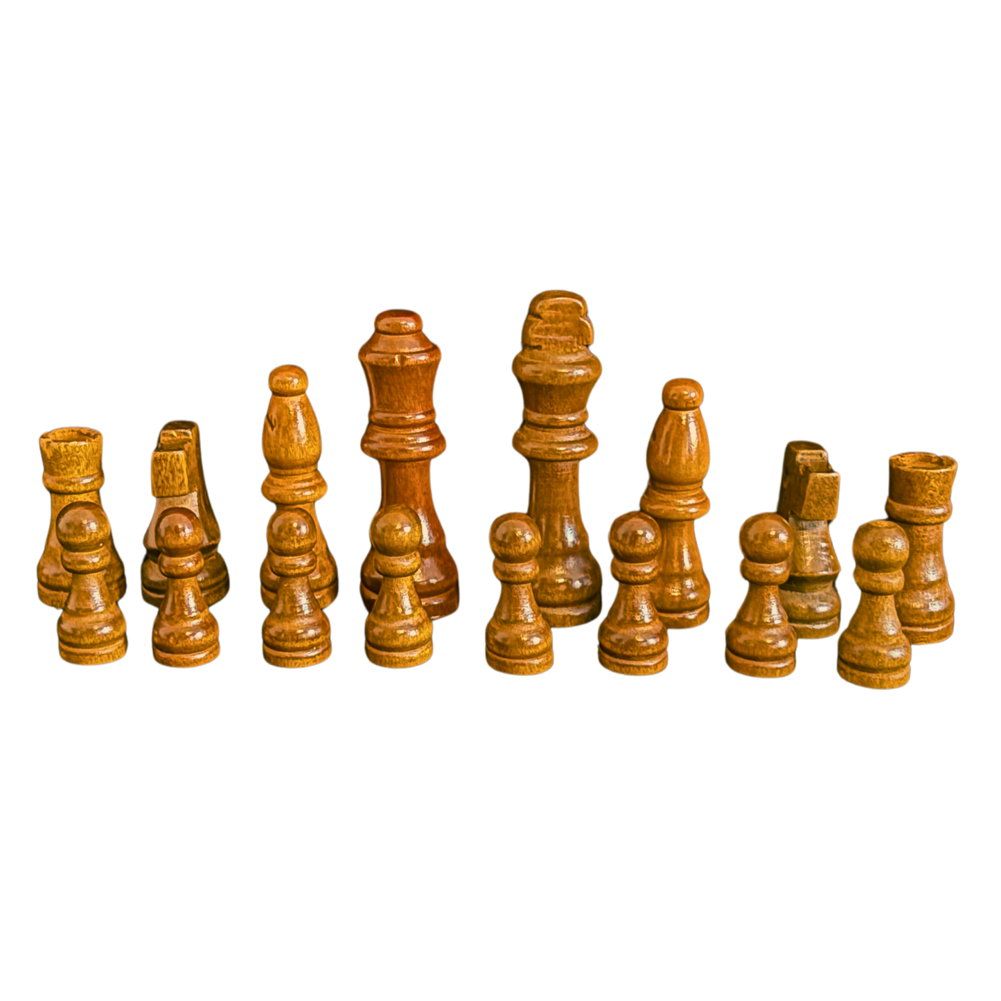 Luxuriöses Schach- & Backgammon-Set aus Damaskus – Mosaikkunst & Perlmutt