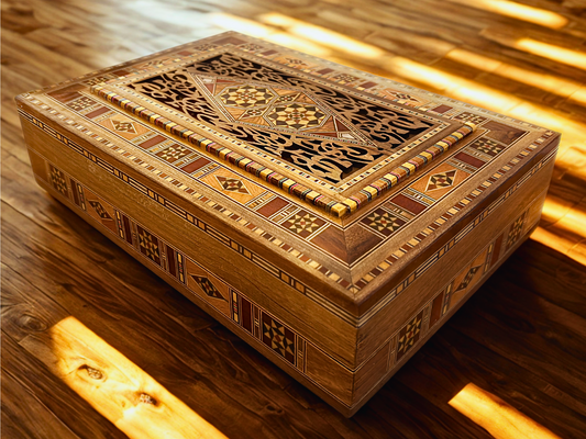 Caja de Mosaico Rectangular Grande